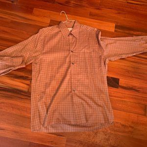 Ermenegildo Zegna Medium Mens Button Down Shirt